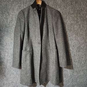 All Saints Virgin Wool Aldwych Tula Coat Size 6